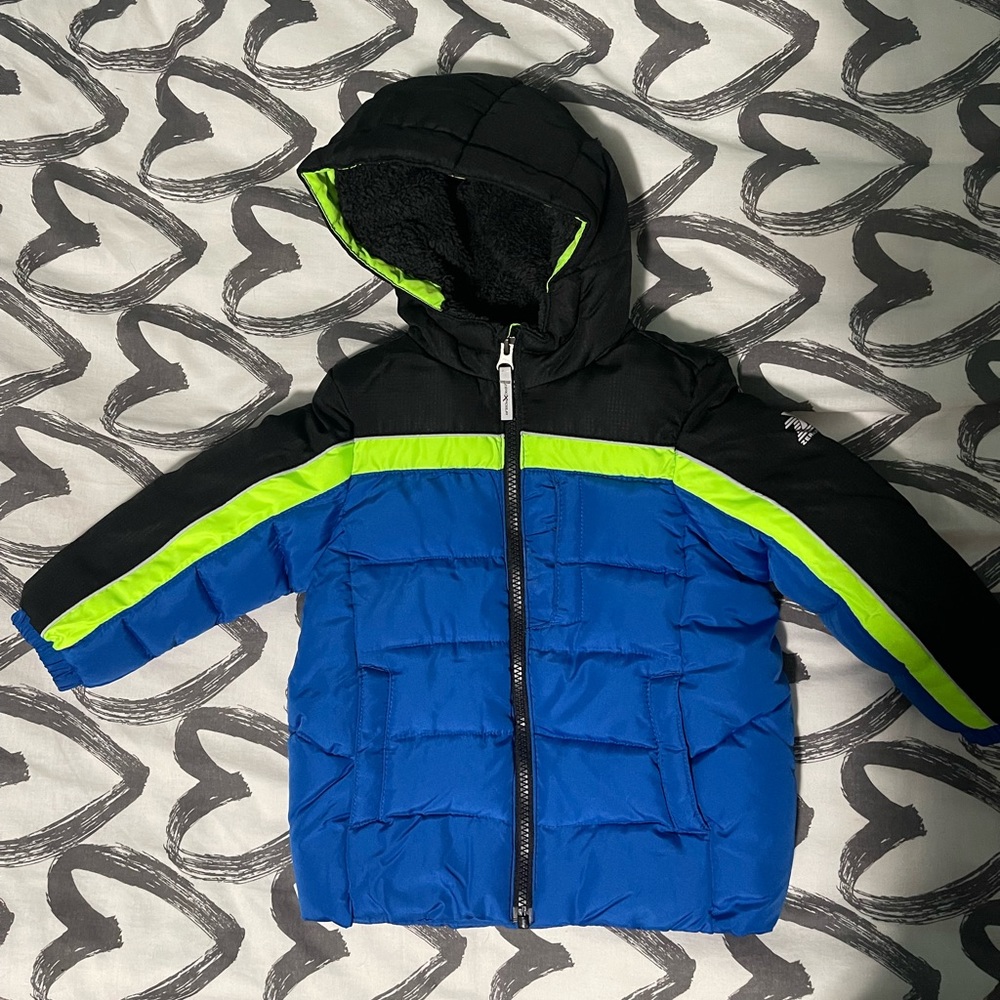 Winter - snow boy jacket. 18-24 months